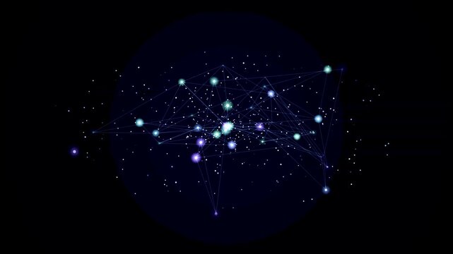 Connected Digital Nodes Forming Decentralized Data Network