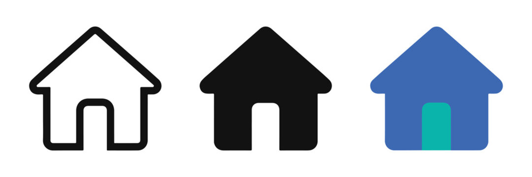 Home Icon for User Interface