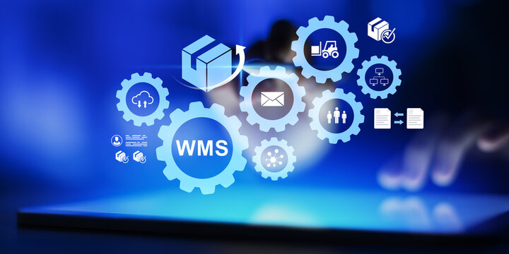 WMS Warehouse Management System for Inventory Control and Logistics Operations