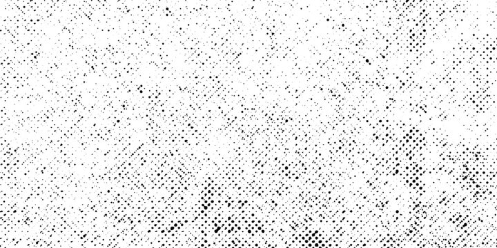 Stipple pattern, dotted geometric background. Stippling, dotwork drawing, shading using dots. Pixel disintegration, random halftone effect. White noise grainy texture. modern