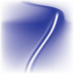Abstract electric blue and white fluid gradient background with dynamic neon glowing lines © SarifinJahan