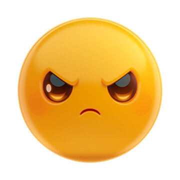 angry emoji
