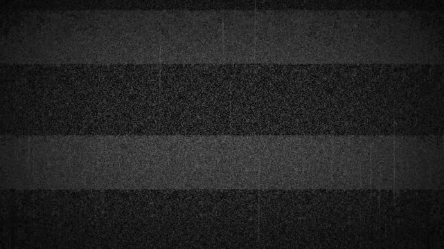 Abstract TV noise signal loss interface. Television static texture for glitch concept. Old style noise overlay for retro video. 