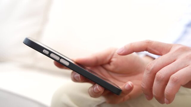 Finger signing electronic document on smartphone for email workflow, e-signature, digital approval, business communication, paperless office, AI, SaaS, remote work and cloud productivity