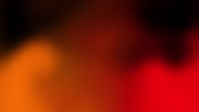 Abstract red, black and orange gradient motion abstract background.