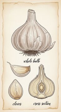 The Allicin Anatomy: A Botanical Study