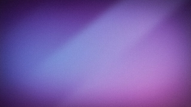 Purple Blue Violet Grainy Gradient Abstract Background Blur 4K Wallpaper Tech Template
