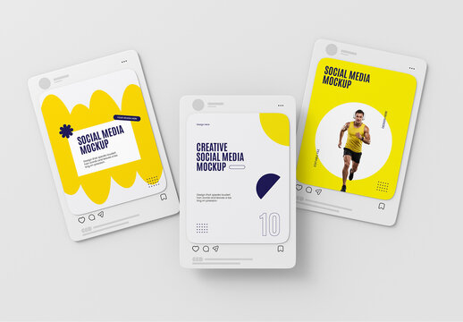 Social Media Post Mockup for Digital Marketing