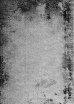 Large vector halftone vintage paper texture with a transparent background