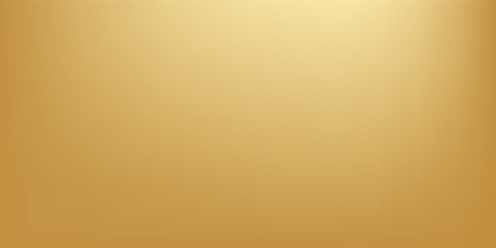 gold background with modern luxury gradient, rough and shabby surface background.