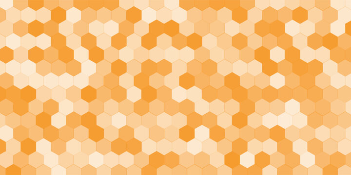 abstract seamless pattern hexagon for wallpaper shape honeycomb concept. Hexagonal seamless pattern. Background texture. Paper for decoration.eps,10