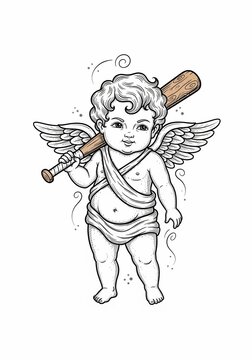 Winged Warrior of Innocence