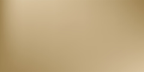Light pale soft pastel gold golden champagne beige abstract background. Color gradient ombre transition. Silk fabric. Luxury premium rich. Matte shimmer. Christmas, birthday, anniversary. Template. © uboy