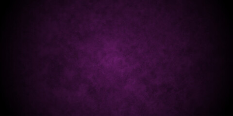 Distressed rough purple grunge cracked wall slate texture. Chalk board and Black board grunge backdrop background. Wall grunge backdrop rough background dark black and stone. © armans