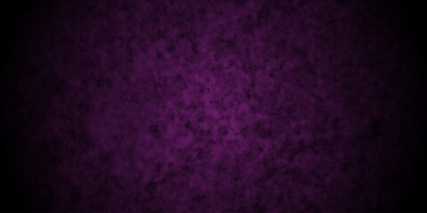 Distressed rough purple grunge cracked wall slate texture. Chalk board and Black board grunge backdrop background. Wall grunge backdrop rough background dark black and stone. © armans