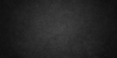 Distressed rough black grunge cracked wall slate texture. Chalk board and Black board grunge backdrop background. Wall grunge backdrop rough background dark black and stone. © armans