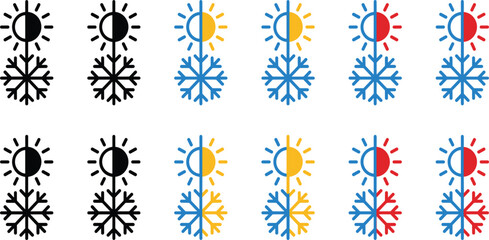 Outdoor event tent and canopy vector icon set featuring market stall, exhibition pavilion, festival marquee, and wedding gazebo symbols in line and silhouette styles..eps © MdAzahar