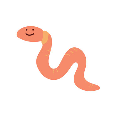 ミミズのキャラクター