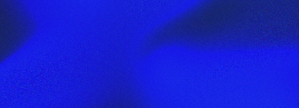 Grainy blue gradient abstract background