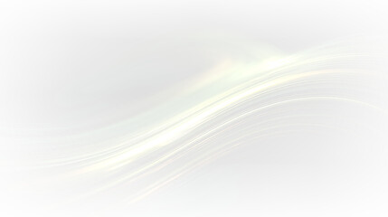 Green Energy Halo with Smooth Light Flow PNG © Oksana