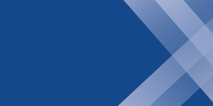 Abstract bacgkround blue and white gradient. Modern blue abstract rectangle box lines background for presentation design, banner, brocure, and business card