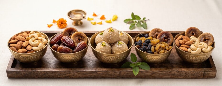 Farali Sweets and Dry Fruits for Gauri Vrat Festival