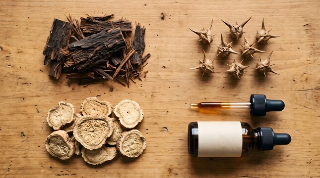 Muira Puama, Maca & Tribulus Bundle &mdash; Vitality Root Wellness Photography