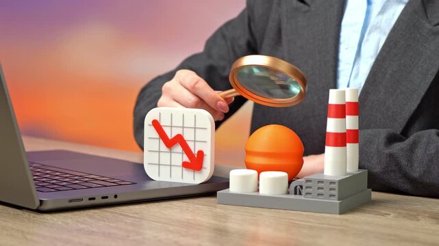 An auditor investigates a loss-making industrial plant. Optimization of business processes, analysis of financial flows, and identification of illegal management actions.