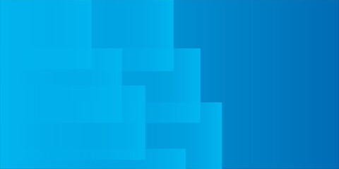 Fototapeta premium Geometric blue abstract background. Dynamic shape composition. Cool background design for poster