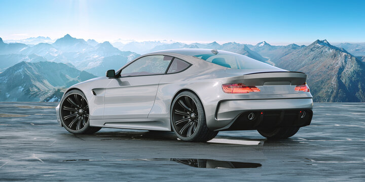 Romania &ndash; May 2026: BMW concept -  bmw concept two doors