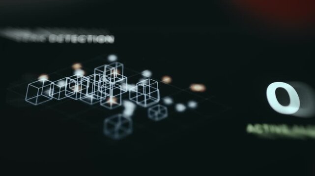 Industrial Leak Monitoring System Displaying Zero Active Alerts