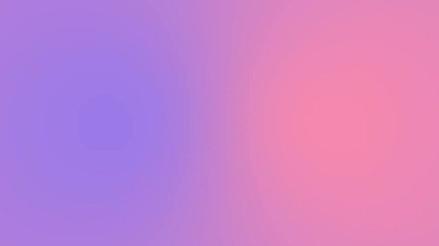 Abstract Soft Purple and Violet Gradient Motion Graphics Background Loop, Smooth Fluid Pink Color Transition Waves Corporate Presentation Video