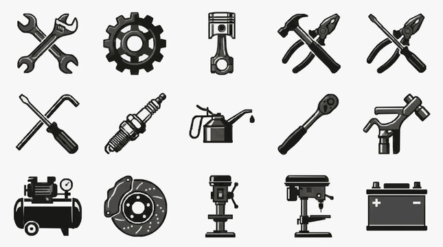 Hand Tools and Automotive Equipment Collection.