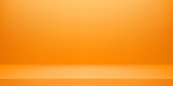 Soft gradient backdrop transitioning from warm gold to light yellow. Vector background creating an elegant limbo setting for professional photography and contemporary displays