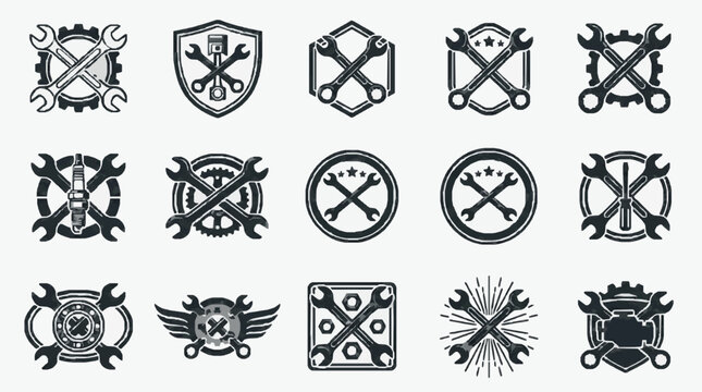 Historical Coat of Arms and Crest Symbols.