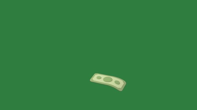 Pair Remotes Animated Green Screen Chroma Key Background