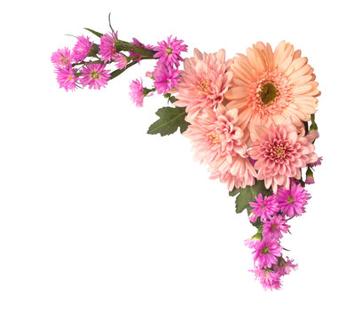 Corner Flowers Arrangement Transparent Background for Wedding Card, Wedding Decoration, Wedding Ornament, Wedding Invitation, Greeting Card and many more.