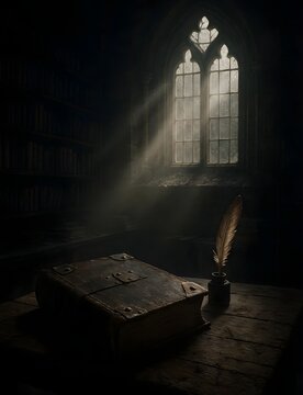 European Medieval Scriptorium - 1