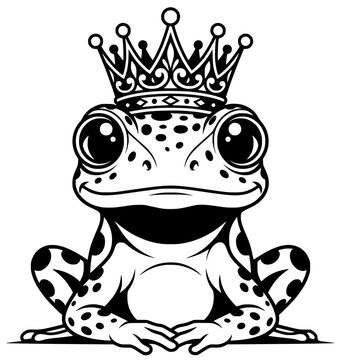 salamander king vector