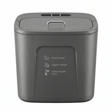 Electronic Paper Shredder Smart Office Waste Bin