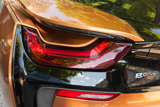 BMW i8 Roadster 2018 Taillights