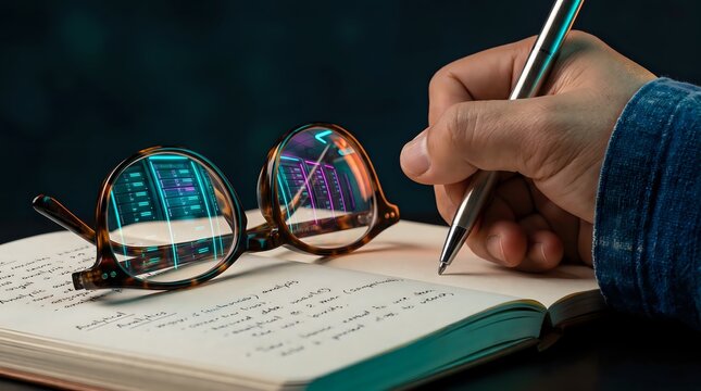 BigDataAnalysis-NeonCyanAndMagenta-GlassAndPaper-CyberInvestigationPR-DarkMoodyBackground