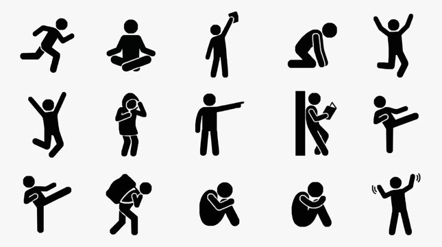 Illustrated Posture and Movement Positions.