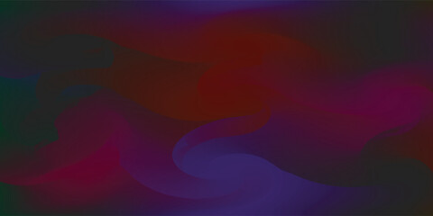 Abstract blurred gradient background. Creative modern vector illustration. Holographic spectrum for the cover. multicolored tones © Hosen