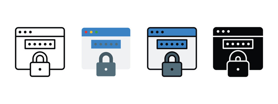 Smart Card Payment Icon for Secure Contactless Banking and Business Transactions
