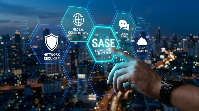 Secure access service edge sase technology network security cloud computing and global connectivity solutions