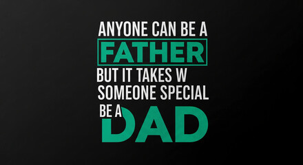 Fototapeta premium Bold green text on black background: 