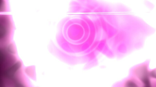 Vibrant purple abstract background with intense glowing pink light and lens flare