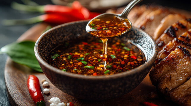 Delicious spicy sauce made with fresh ingredients perfect for enhancing grilled meats and elevating your culinary creations