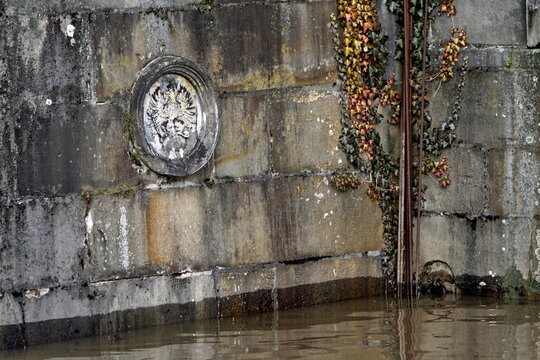 Alte Schleuse auf dem Werder in Hameln